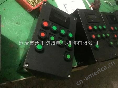 BXK8050防爆防腐操作箱,防爆防腐操作箱厂家