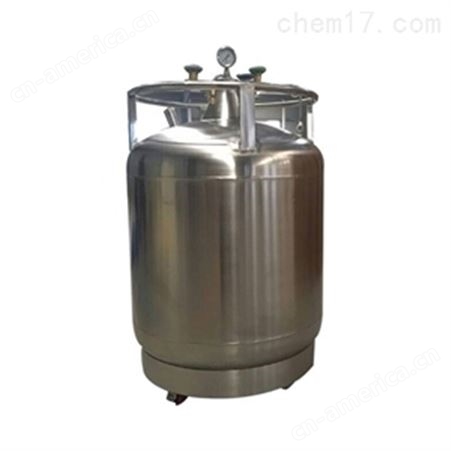 欧莱博自增压液氮罐厂家供应YDZ-175自增压液氮罐
