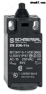 SCHMERSAL BPS 260-1安全传感器