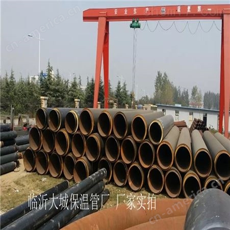 南京市钢套钢蒸汽保温管规格