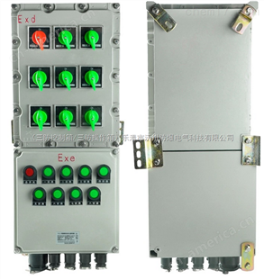 BXM（D）-4K带总开关/分开关防爆照明动力配电箱