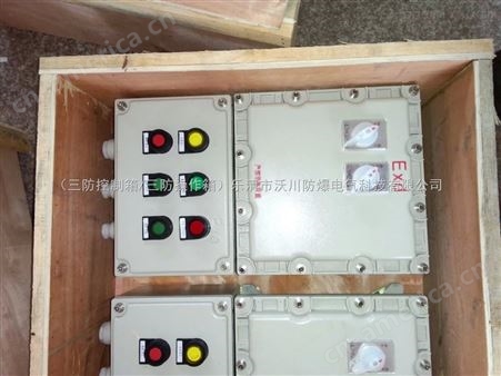 电热拌防爆配电箱-BXD53防爆配电箱生产厂家.图片