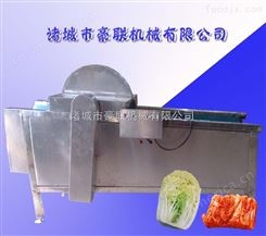 HLQC-B1优质不锈钢式做泡菜白菜切半切菜机