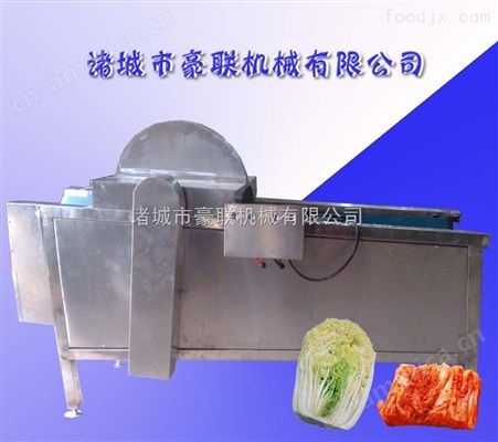 HLQC-B1优质不锈钢式韩国泡菜白菜切半切菜机