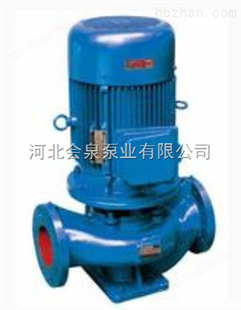 ISG125-200管道泵