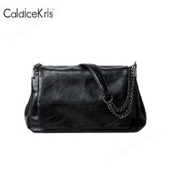 CaldiceKris时尚链条翻盖大容量女包CK-BLH2066