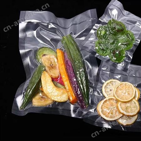 可印刷 可定制 食品纹路真空袋 透明真空包装袋 PA纹路袋