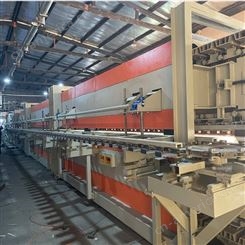 聚氨酯冷库板生产设备厂家 泽牛 净化板机器 岩棉板复合生产线