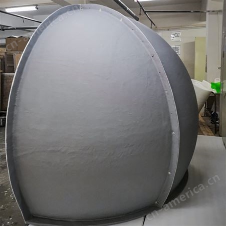 出口韩国直径3米飞行穹幕系统 硬质外投球幕沉浸式穹幕影院 外投球