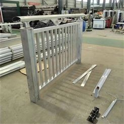 铝合金护栏 盛达金属生产厂家 桥梁防撞栏杆来图定做全国发货