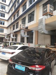 广州环保空调水冷风机车间厂房降温上门安装