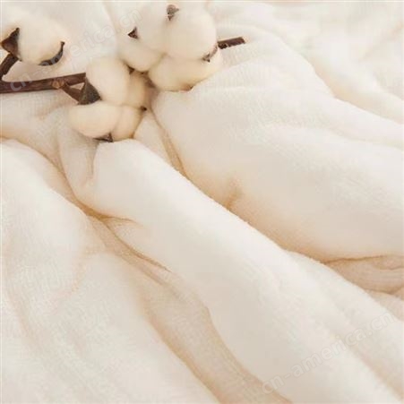 宿舍床上用品批发市场舒适绗缝水洗棉印花ins夏季凉被