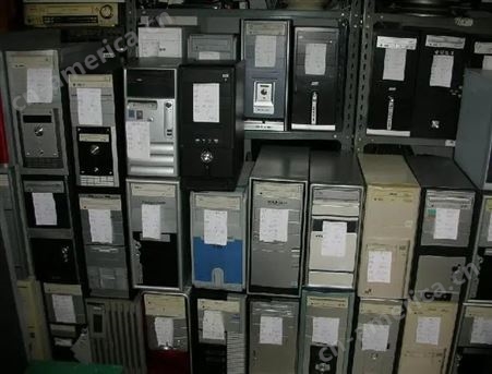 固定资产报废杭州电脑服务器回收 杭州二手电脑回收上门免费搬运