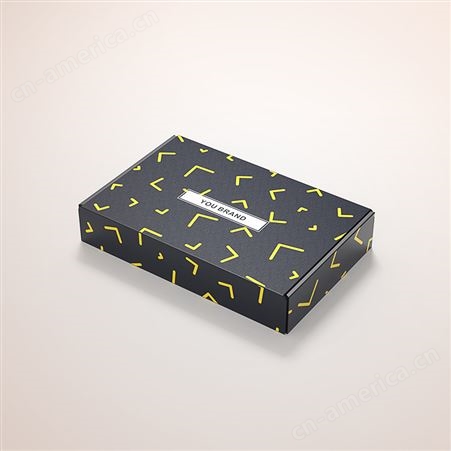 通用包装盒瓦楞彩盒印刷logo彩色飞机盒数码产品包装盒折叠纸盒