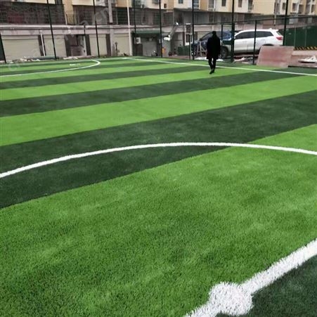 球场人造草皮-重庆足球场人造草-人造草坪足球场-厂家定制