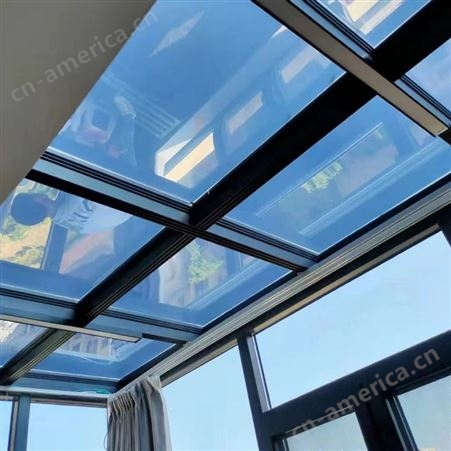 丰堰 单向透光玻璃贴膜 防晒隔热膜 阳光房建筑遮阳窗膜