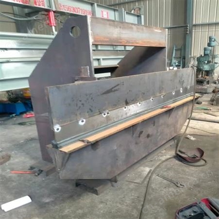 供应数控钢板剪切机彩板分条机 4米液压折弯机 剪板机生产定制