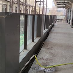 商场玻璃阳台栏杆 不易破损别墅 可用 安全环保 鸿铂建筑