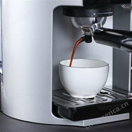 半自动家用咖啡机 家用商用小型意式奶泡机一体网红050