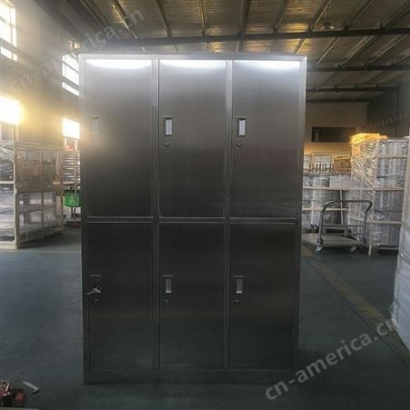 德满来 不锈钢制品更衣柜 304钢制储物柜可定制
