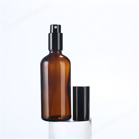 5ml茶色精油瓶 10ml香水分装调试瓶 50ml化妆品包装瓶 棕色玻璃瓶