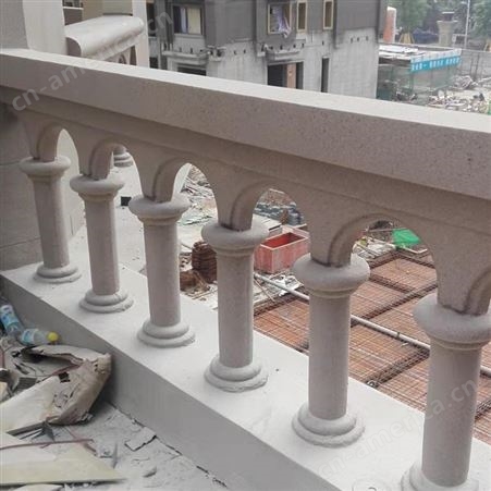 GRC水泥构件 外墙欧式装饰构件花瓶柱浮雕 来样定制 量大优惠