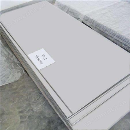 TC4钛合金板材 超声波纯钛板 TA1超薄钛板 冷轧钛板