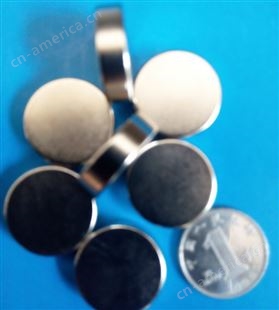 6*3高温磁钢五金工具磁铁包装磁 圆形圆片强力磁铁