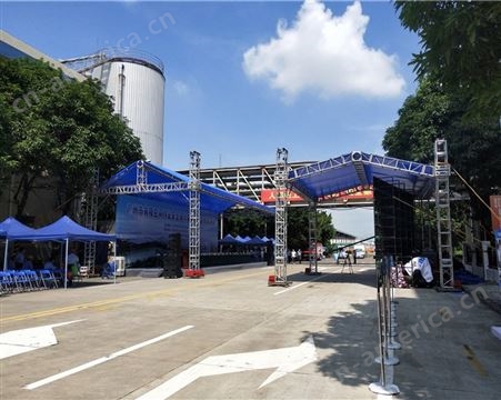 开业活动美陈企业宣传开业布置广场活动策划反光球舞台