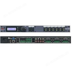 DBX zonePRO 1261M数字音频处理器 12进6出 带以太网络接口
