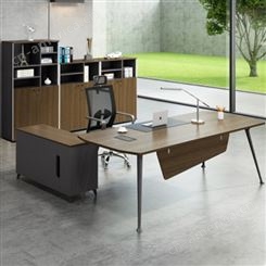 震东办公家具，老板桌 办公桌 桌椅组合定制