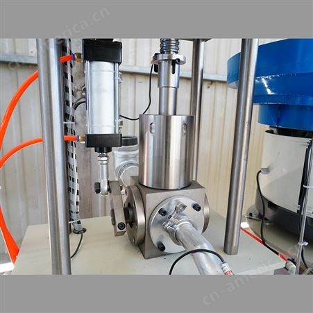 半自动硅酮胶灌装机 中控玻璃胶生产设备 精恒自动化