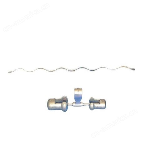 富华电力 4D-20型  光缆防震锤  防振保护线缆 音叉式结构