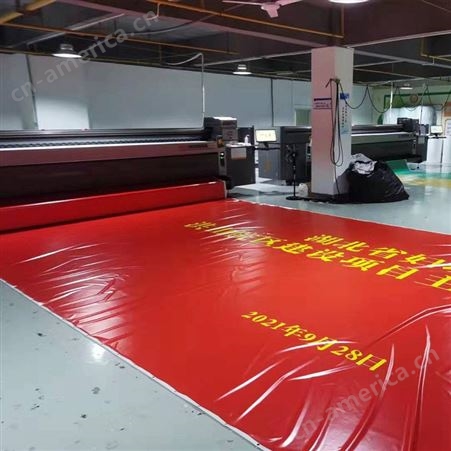 上海UV油画布 双倍墨量内光刀刮布 厂家进口UV喷绘批发 高品质高精度广告宣传 上海UV喷绘