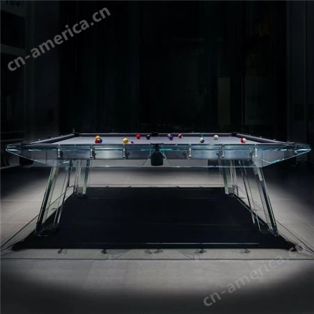 兴达兴勇 美式中式黑八钢库青石台球桌 水晶球6811 台尼支持定制