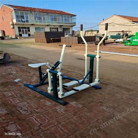 华丽体育厂家批发户外健身器材广场小区体育器材运动健身路径老年室外公园