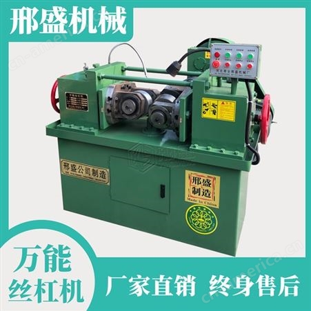 邢盛z28-50丝杠机 小型两三轴数控液压滚丝机自动上料机