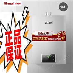 Rinnai/林内 JSQ31-D32热水器 变频恒温强排16QD32家用适用16升
