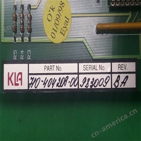 美国KLA Tencor 电路板710-404208-00多型号