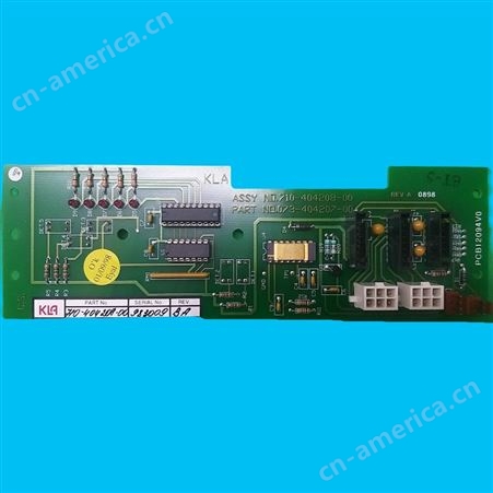 美国KLA Tencor 电路板710-404208-00多型号