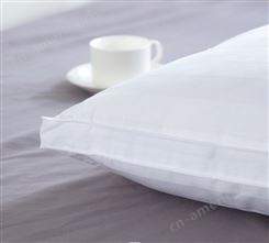 新款纯棉超柔丝枕 枕头 床上用品 高密面料 手感蓬松