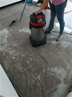 亲力亲为清洗地面 瓷砖 地板 pvc地胶打蜡过程