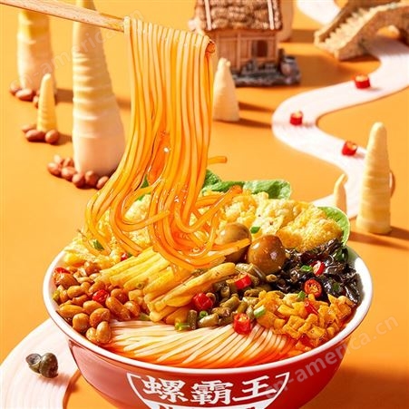 螺霸王螺蛳粉330g正宗广西柳州特产米粉米线罗霸王速食食品螺丝粉