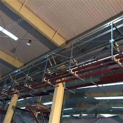 百纳管道供应大数量抗震支吊架 桥梁双向 工程应用