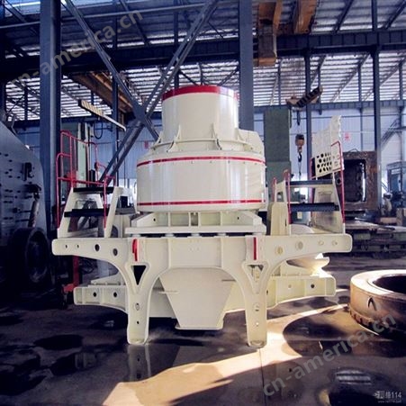 立轴式制砂机 数控制砂机 建筑垃圾制沙机 人工制沙设备