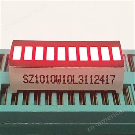 专业生产led数码管10段光条数码管 红光等各类数码管厂家