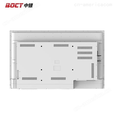 中银/BOCT 55英寸壁挂移动支架 电容触摸 幼教一体机