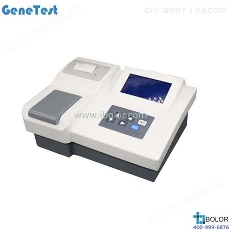 GTTN-400T 型台式总氮测定仪 测量范围：0.50～10.00、10.00～100.00mg/L GeneTest