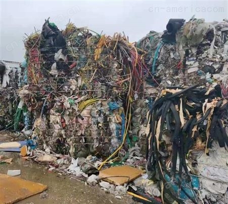工业垃圾处理 黄岩棉回收处置 玻璃钢打包 安全快捷 专业企业