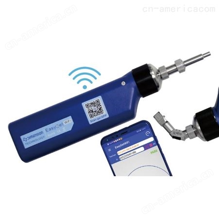 维度科技 便携式 无线光纤端面检测仪EasyGet Wifi